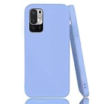 Silicone Case for Xiaomi Redmi Note 10 Pro 5G Shockproof Pastel Colours - Light Blue