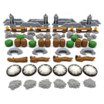 BGExpansions Lord of the Rings: Journeys through Middle-Earth and the Shadow Paths Expansion Set - 62 Pieces, LOTR004