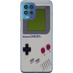 Motorola Moto G100 Genomskinligt Skal Game Boy