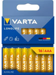 VARTA Longlife AAA - 16-Pack