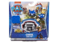 Paw Patrol - Big Truck Pups - Chase Als Action-Figur Mit Rettungsdrohne Zum Anheften - Kabine Als Hauptquartier Und Tierischer Freund - Kinderspielzeug (6065250)