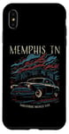 Coque pour iPhone XS Max Memphis TN USA Voiture Classique Industrielle Muscle Design