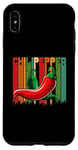 Coque pour iPhone XS Max Vintage Chili-Peppers Red Hot Vintage Poivrons Légumes