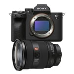 Sony a7 IV Full-Frame Mirrorless Camera Body with Sony FE 24-70mm GM II Lens + BONUS Photogear Voucher