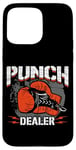 iPhone 15 Pro Max Boxing Gloves Vintage Punch Dealer Case