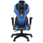 Fauteuil Gamer - E-BLUE - AUROZA - Bluetooth - Ergonomique - Réglable en hauteur