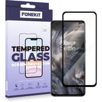FoneKit Full Cover -panssarilasi, OnePlus Nord / Nord 2 / Nord 2T