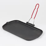 Grill Rectangulaire En Fonte 37 X 22 Cm