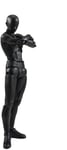 S.H. Figuarts Body-Kun (Solid Black Color Ver.) Approx. 150mm Abs&pvc Movable Figure [Import Japonais]