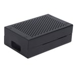 Aluminum Alloy Shell Protective Cooling Case W/Heat Dissipation Fan For Pi 3 B+