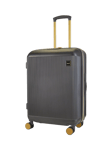 Rock Aria 8-Wheel 66cm Hard Shell Expandable Medium Suitcase, 61L