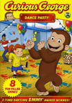 Curious George: Dance Party DVD