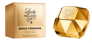 Paco Rabanne Lady Million For Women 30ml Eau De Parfum Spray - NEW & SEALED