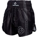 Budo-Nord Fight Gear Thaishorts TSH2 Svarta