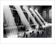 Pyramid Generic Grand Central Station 40 x 50 cm Toile Imprimée