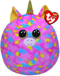 TY- Squish a boos-Coussin Fantasia la Licorne 40cm, TY39187, Multicolore