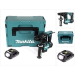 Makita - dhr 171 Y1J Marteau perforateur sans fil sds Plus 18V 2 vitesses + 1x batterie 1,5Ah - sans chargeur