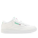 Reebok Mens Classics Club C 85 Trainers in White Leather (archived) - Size UK 6