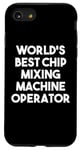 iPhone SE (2020) / 7 / 8 World's Best Chip Mixing Machine Operator Case