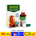 Appeton Multivitamin Plus Baby Infant Drop 30ml Supplement Healthy Growth