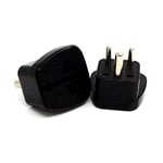 Universal Plug Adapter EU AU UK to US Converter for Travel Converter