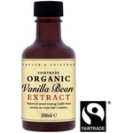 Taylor & Colledge Fairtrade Organic Vanilla Bean Extract - 1x100ml