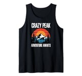 Crazy Peak Adventure Awaits Montana US Mountains MT Tank Top