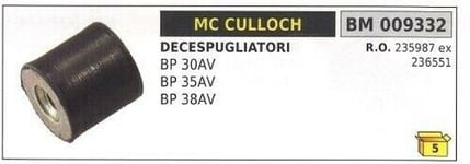 Anti-vibrations Mc Culloch Débroussailleuse Bp 30AV 35AV 38AV 009332