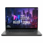 Laptop Asus ROG Zephyrus G14 OLED GA403UI-QS049 14" 32 GB RAM 1 TB SSD Nvidia Geforce RTX 4070 Qwerty Spanska