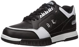 British Knights Homme Metros Basket, Noir/Blanc, 43 EU