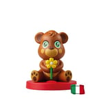 FABA- Ours en Peluche Personnage Sonore, FFR14301, Marron, Contenu Italien