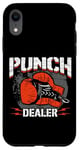 iPhone XR Boxing Gloves Vintage Punch Dealer Case