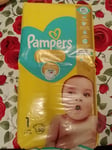 Pampers New Baby Size 1, 2-5kg, 50 Nappies in Pack - 1 Pack