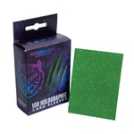 Card Sleeves Standard Holographic "Starfield" Gamma Medium Green 66×91mm (100) (Prismatic Defender)