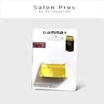 Gamma+ Uno Shaver Gold Slick Foil Replacement Head GP505G  For Gamma+ StyleCraft