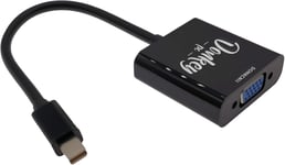 Adaptateur Display Port VGA, 1080p 60Hz vidéo avec connecteurs dorés Adaptateur Compatible Thunderbolt vers VGA. Cable displayport vga Compatible pour PC ThinkPad SurfacePro..[V235]