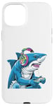 Coque pour iPhone 15 Plus Costume de requin pour adolescents - Jeu vidéo - Peluche requin