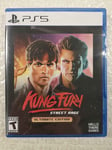 KUNG FURY: STREET RAGE - ULTIMATE EDITION PS5 USA NEW (GAME IN ENGLISH/FRANCAIS/