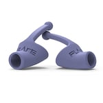 Flare Calmer Mini – Small Ear Plugs Alternative – Reduce Annoying Noises Without Blocking Sound – Soft Reusable Silicone - Purple