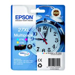 Original Epson 27XL Colour High Capacity Ink Cartridge Multipack (C13T27154012)