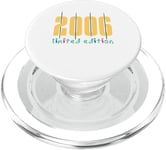 19e anniversaire garçon fille 19 ans 2006 drôle cadeau PopSockets PopGrip pour MagSafe