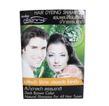 Prim Perfect Hair Color Dying Shampoo Henna Chinese 100% Natural Herb Dark Brown