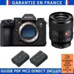 Sony A9 III + FE 35mm f/1.4 GM + 2 Sony NP-FZ100 + Ebook '20 Techniques pour Réussir vos Photos' - Appareil Photo Hybride Sony