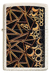 ZIPPO - Cracked and Depth - Color Image - Mercury Glass - Briquet tempête, Rechargeable, dans Un boîte Cadeau