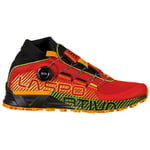 La Sportiva Cyklon - Chaussures trail homme Sunset / Lime Punch 42.5