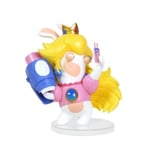 Figurine Mario + The Lapins Crétins Kingdom Battle - Peach 8cm