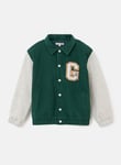 Angel & Rocket Boys Chad Green Cord Varisty Jacket - Size 10Y