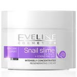 Eveline Snail Slime Coenzyme Q10 Regenerating Concentrated Face Cream Day Night