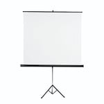 Tripod Projection Screen 125, white