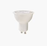 MainHouse GU10 LED 7W 2200-2700Kelvin - Dim to warm - Hvit